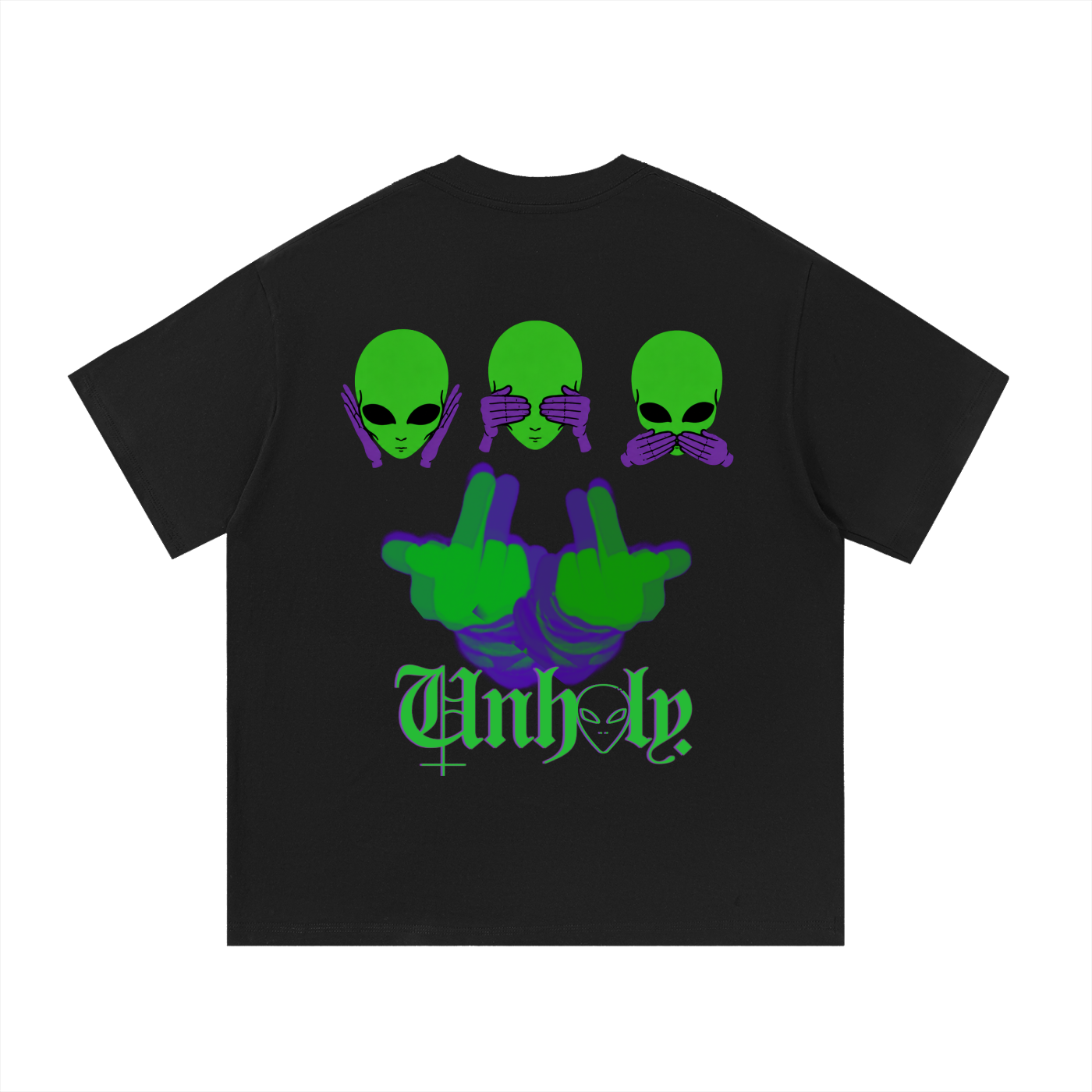 2Unholy Hear No Evil T-Shirt
