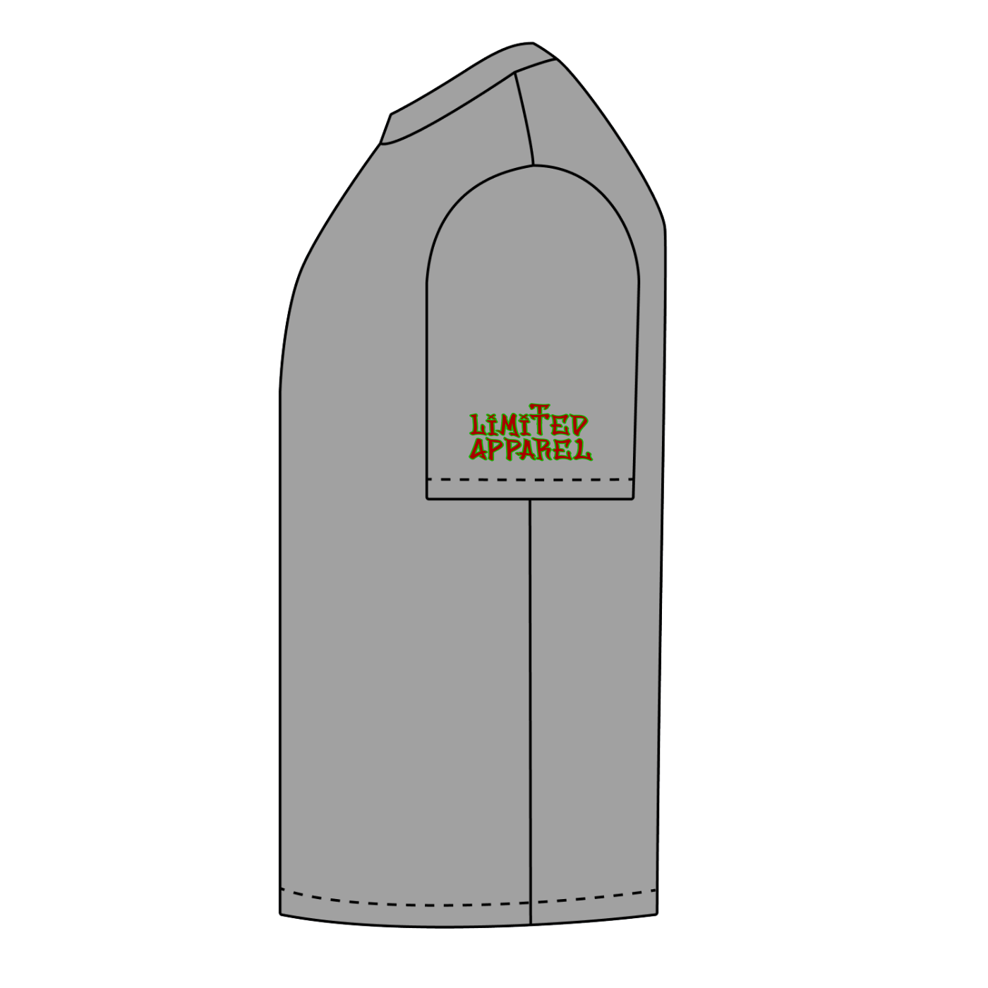 TrenchStepper x Opium Era Heavyweight T-Shirt