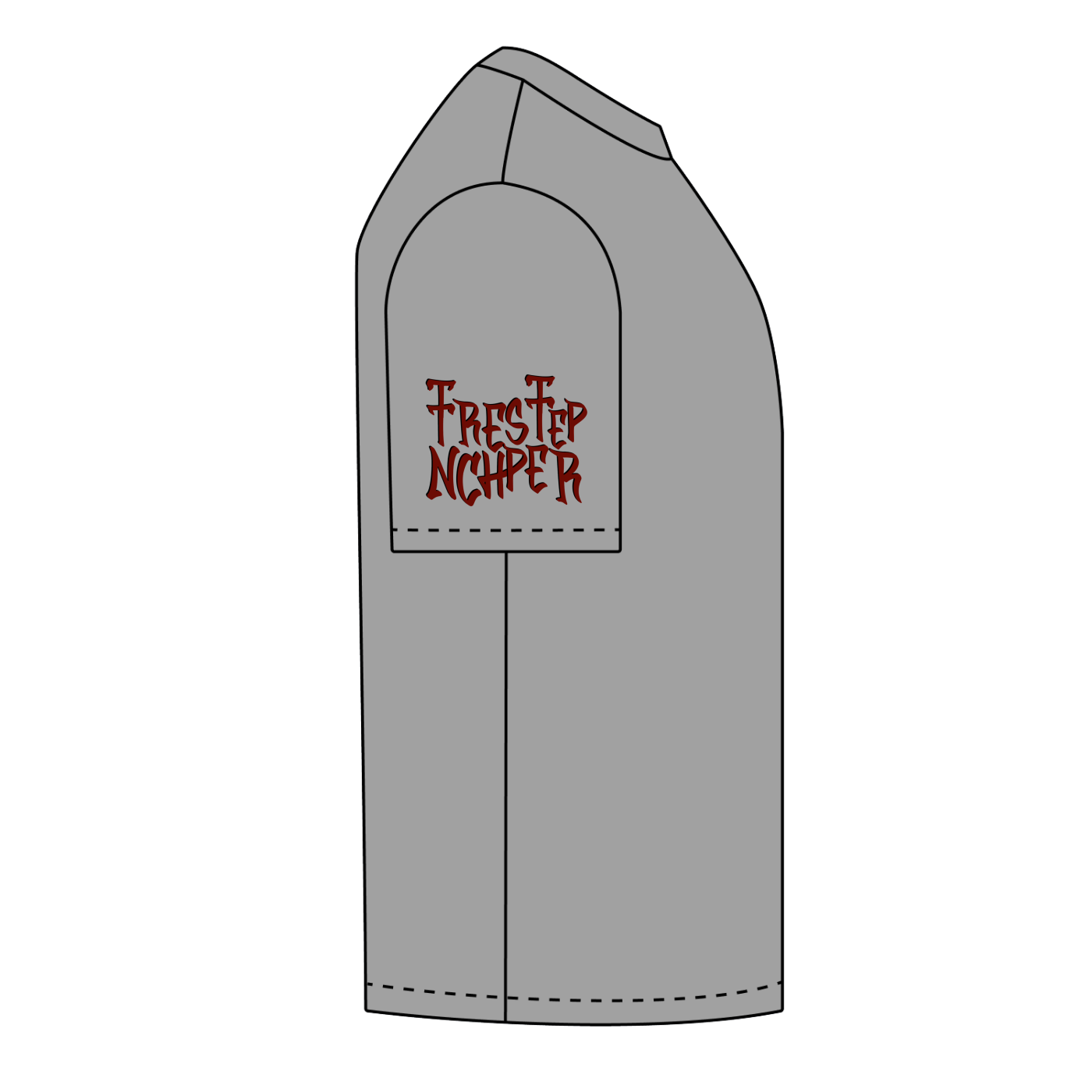 TrenchStepper x Opium Era Heavyweight T-Shirt