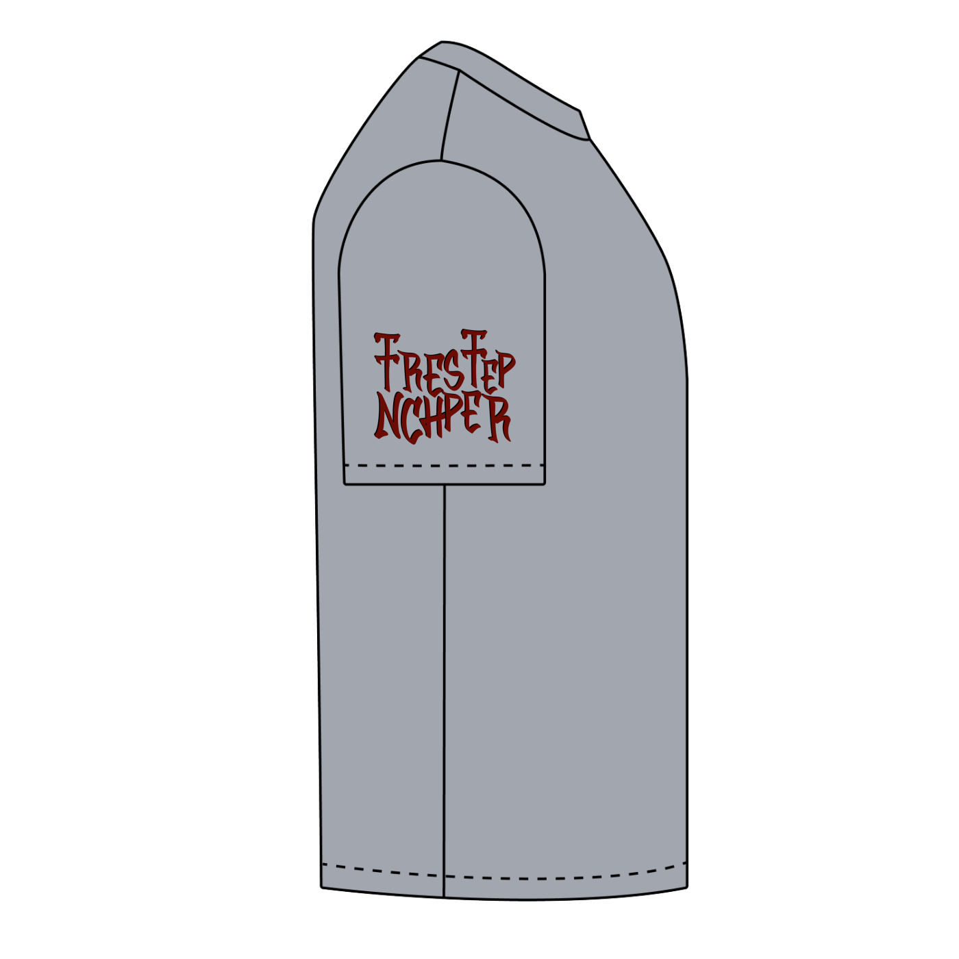 TrenchStepper x Opium Era Heavyweight T-Shirt