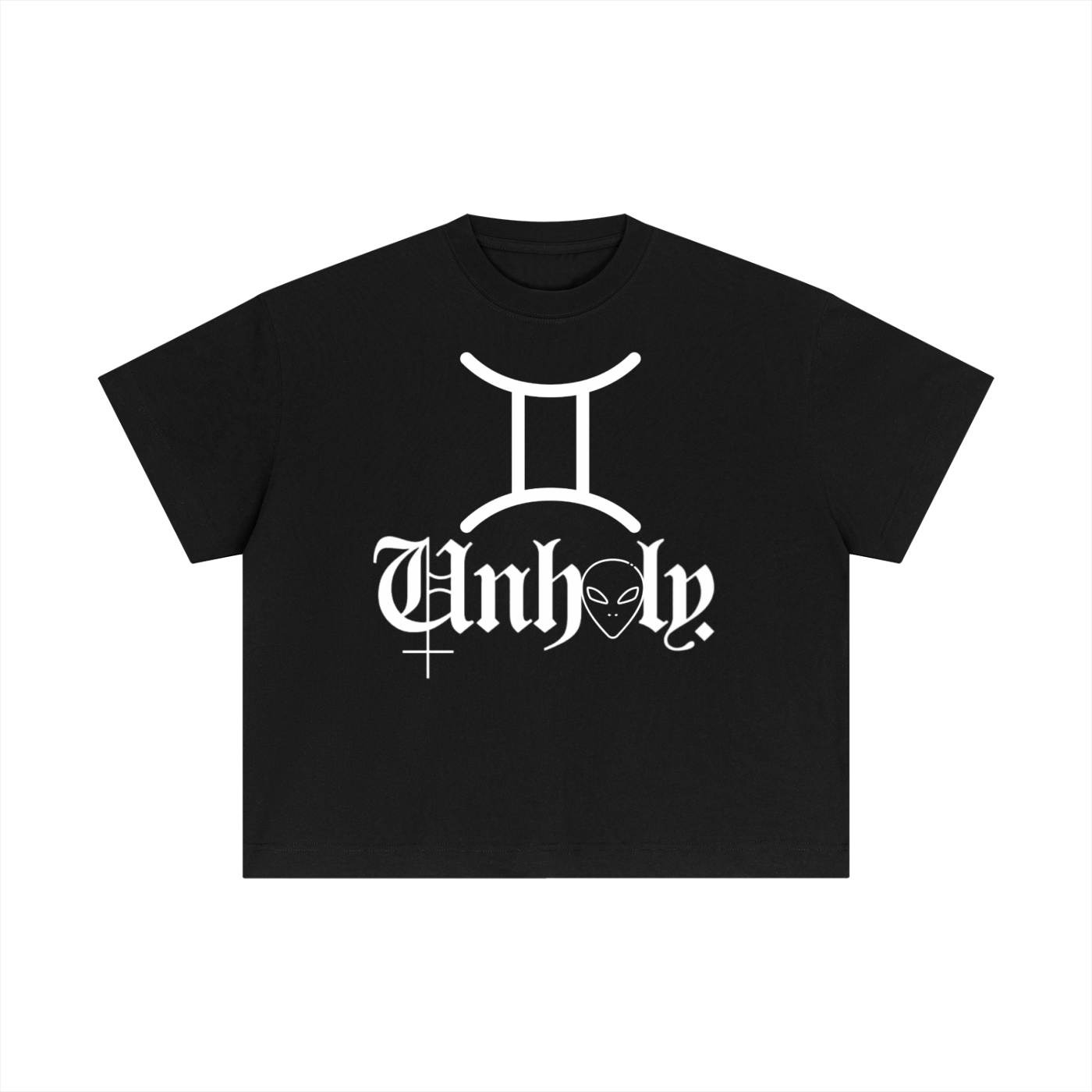 TrenchStepper Limited Apparel 2Unholy Cotton Boxy T-Shirt