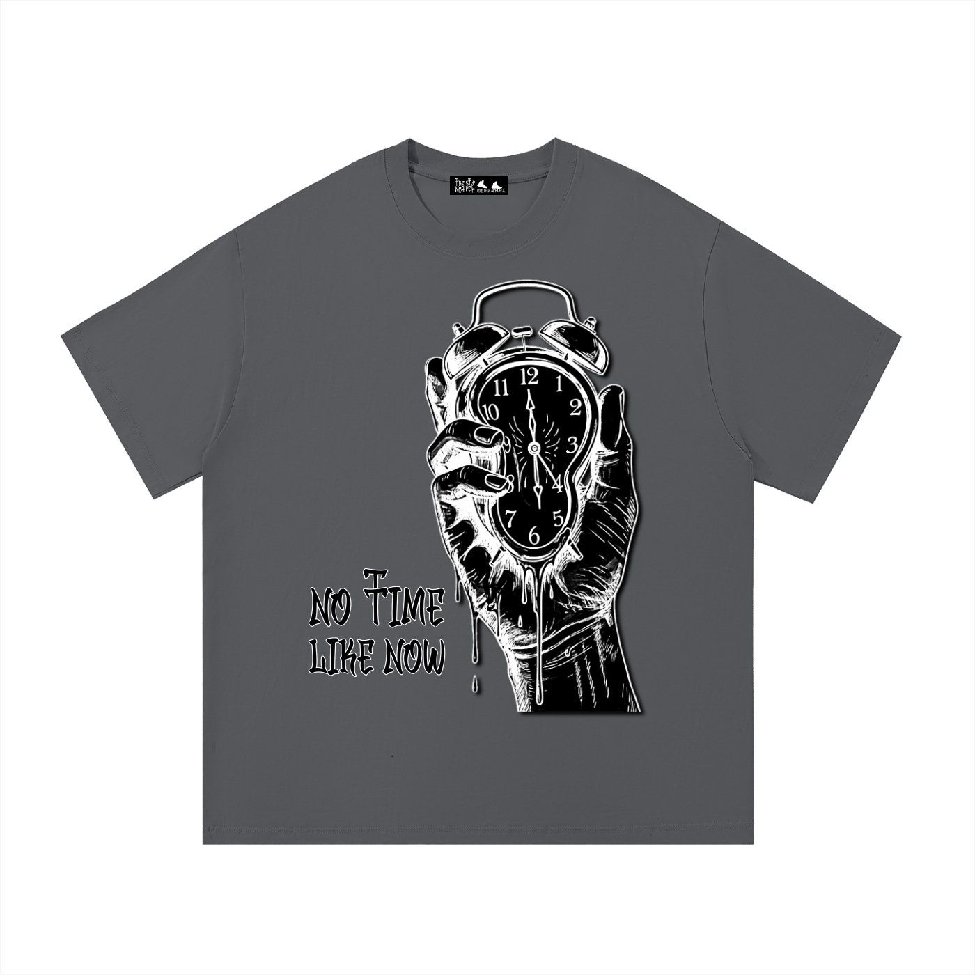 TrenchStepper No Time T-Shirt