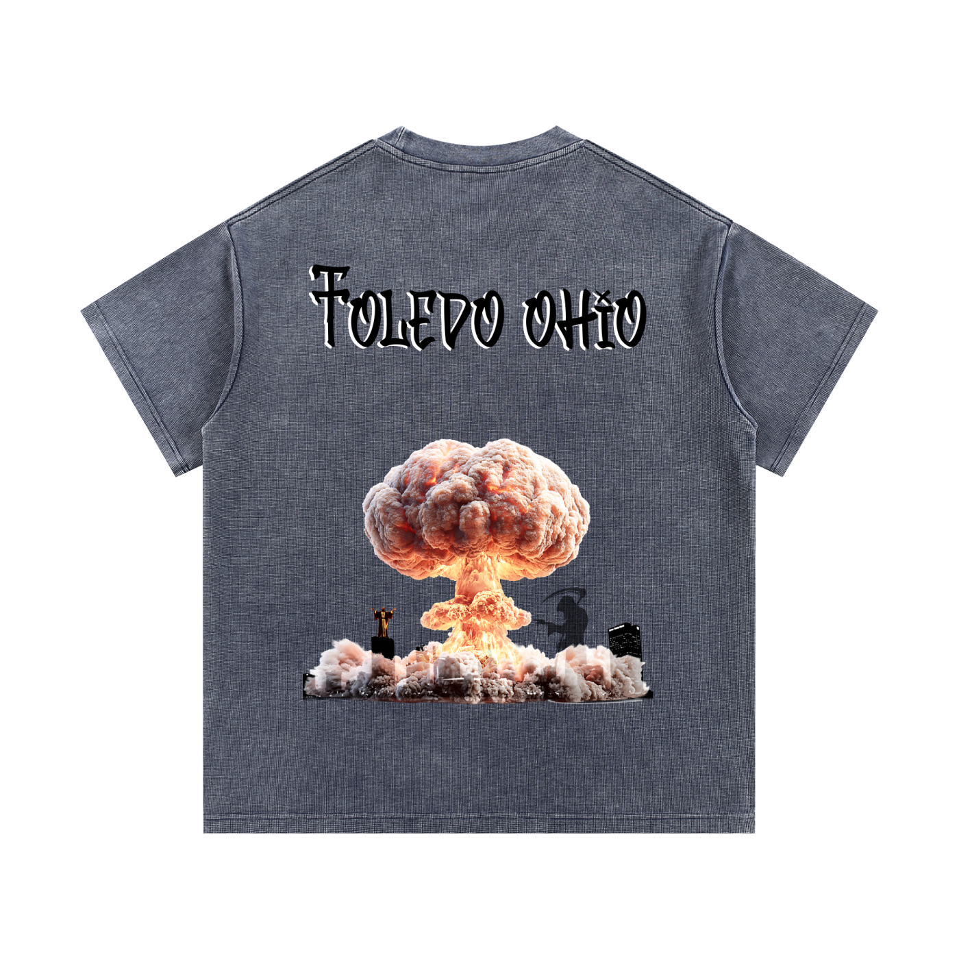 TrenchStepper No Time Waffle Knit T-Shirt