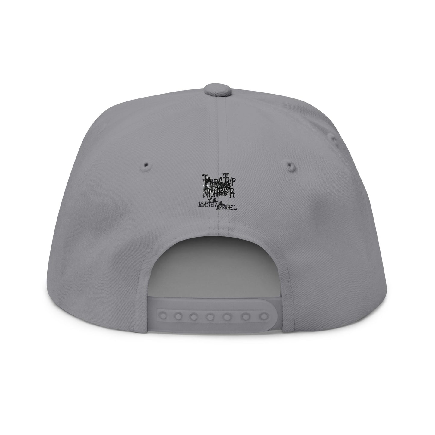 TrenchStepper No Time Flat Bill Snapback (Embroidery)