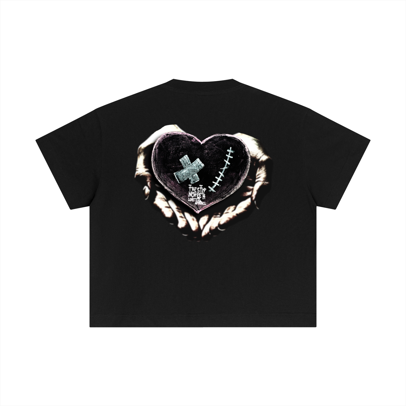 TrenchStepper Limited Apparel 2Unholy Cotton Boxy T-Shirt