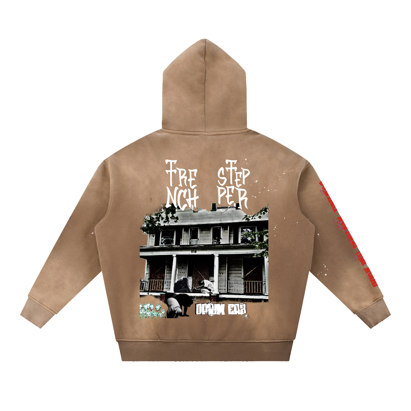 TrenchStepper x Opium Era Hoodie