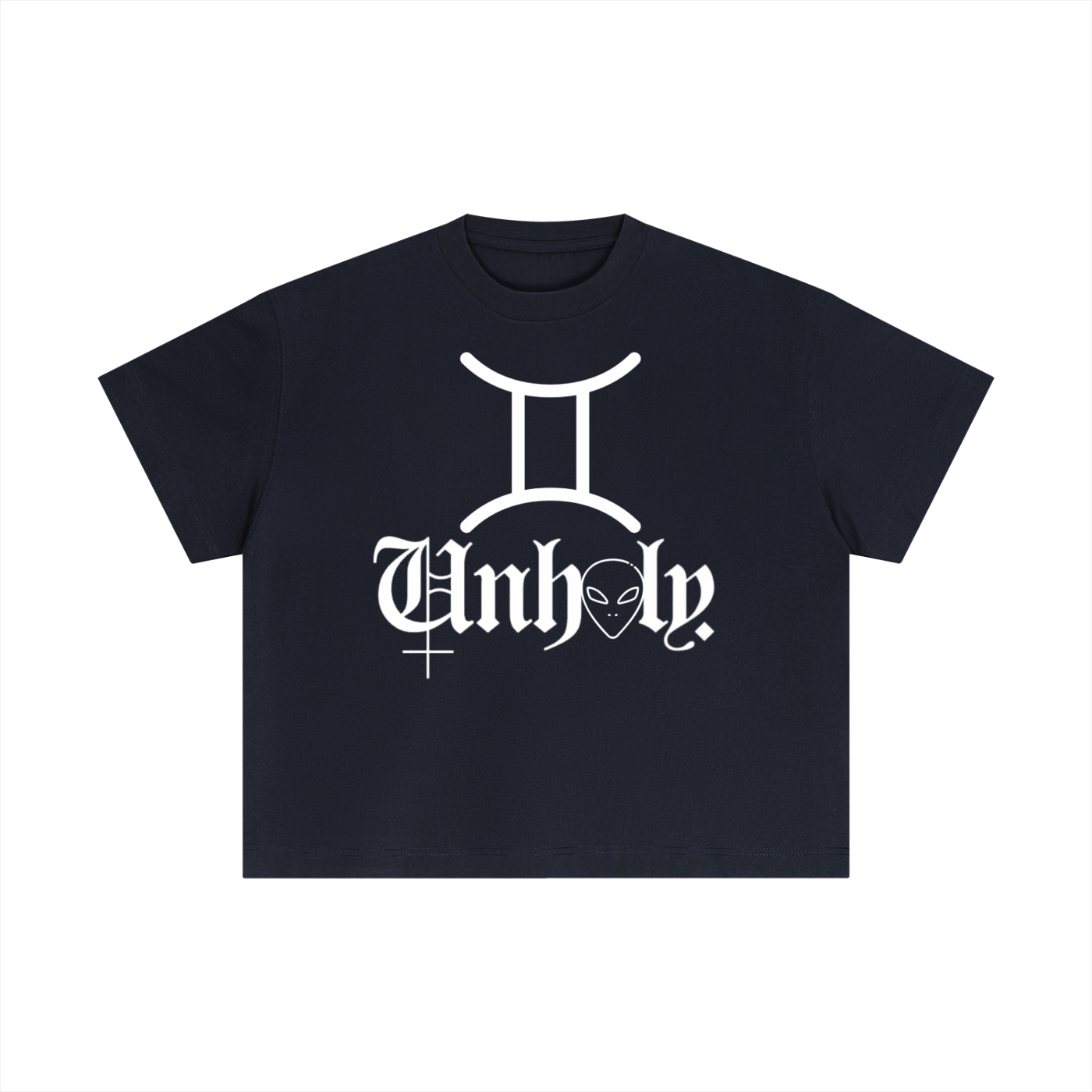 TrenchStepper Limited Apparel 2Unholy Cotton Boxy T-Shirt
