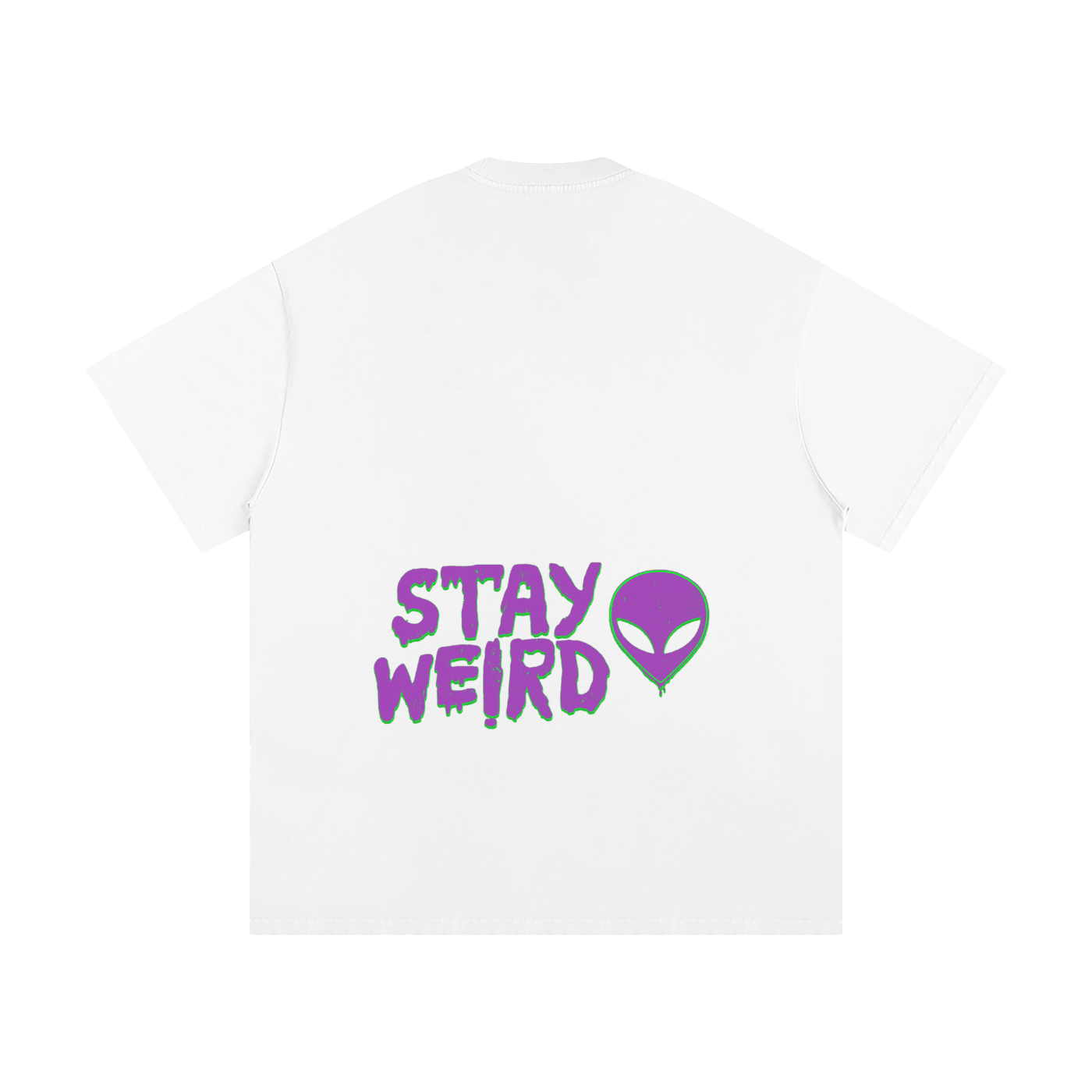 TrenchStepper x 2Unholy Stay Weird T-Shirt