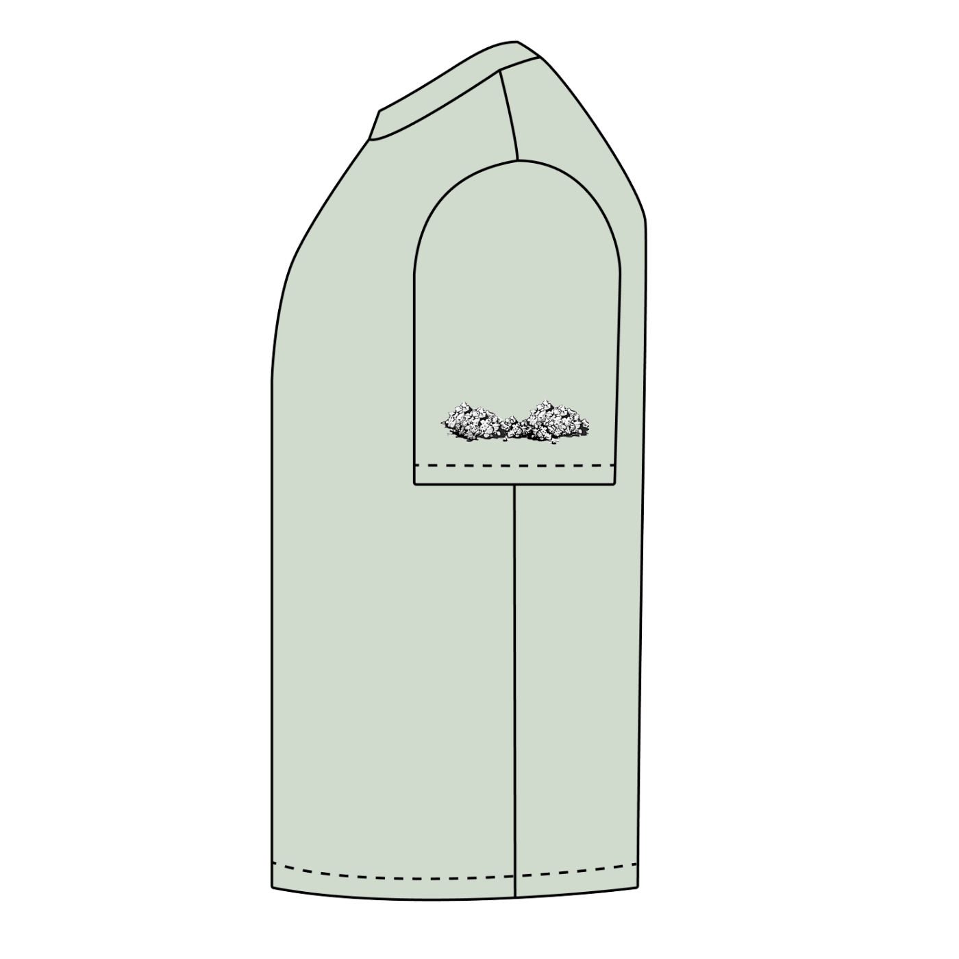 TrenchStepper 420 Heavyweight T-Shirt