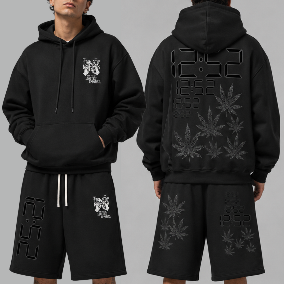 TrenchStepper 12:52 (POT) Hoodie