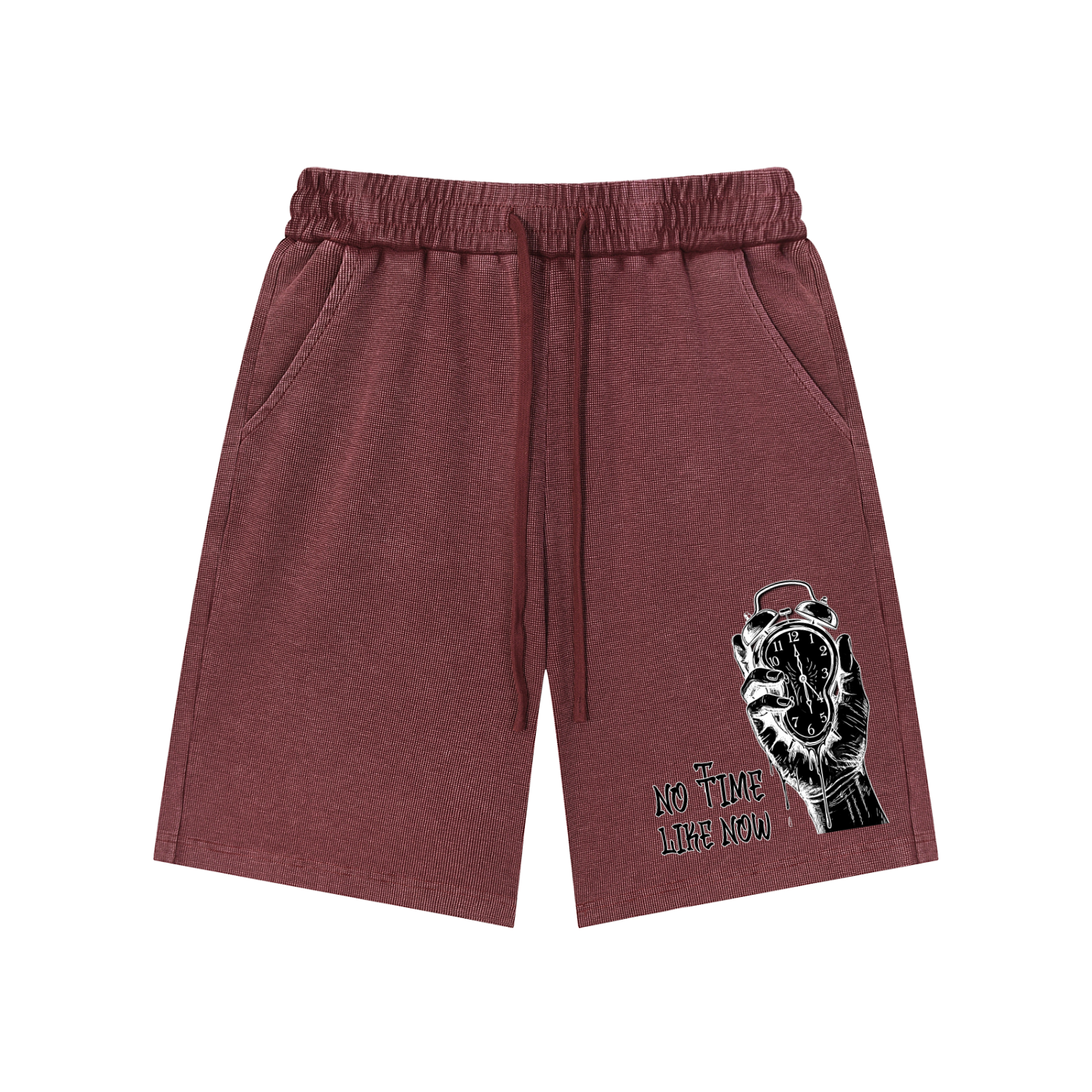TrenchStepper No Time Waffle Knit Shorts