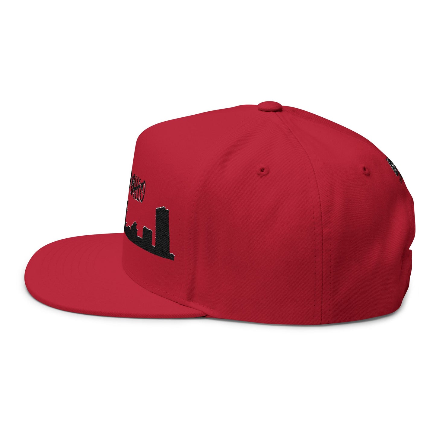 TrenchStepper No Time Flat Bill Snapback (Embroidery)