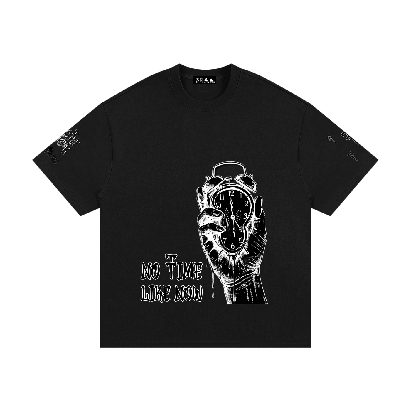 TrenchStepper No Time Heavyweight T-Shirt