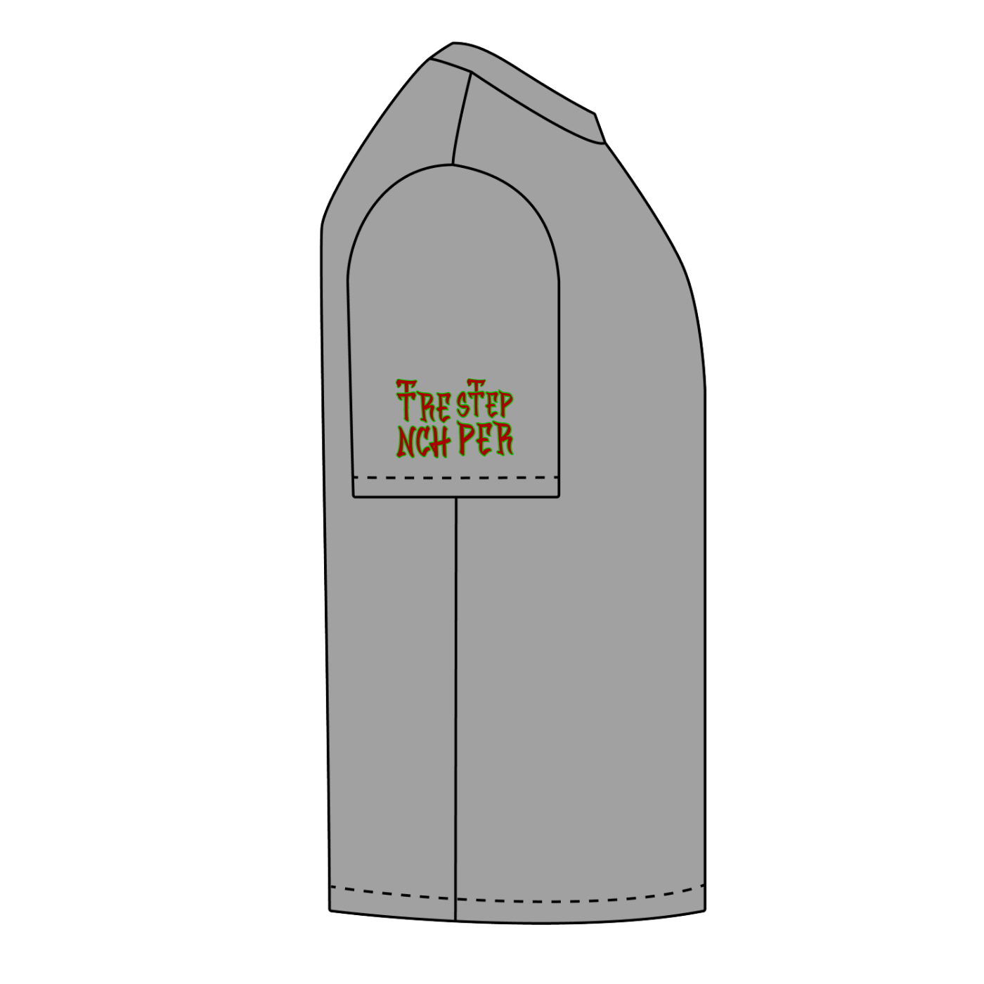 TrenchStepper x Opium Era Heavyweight T-Shirt