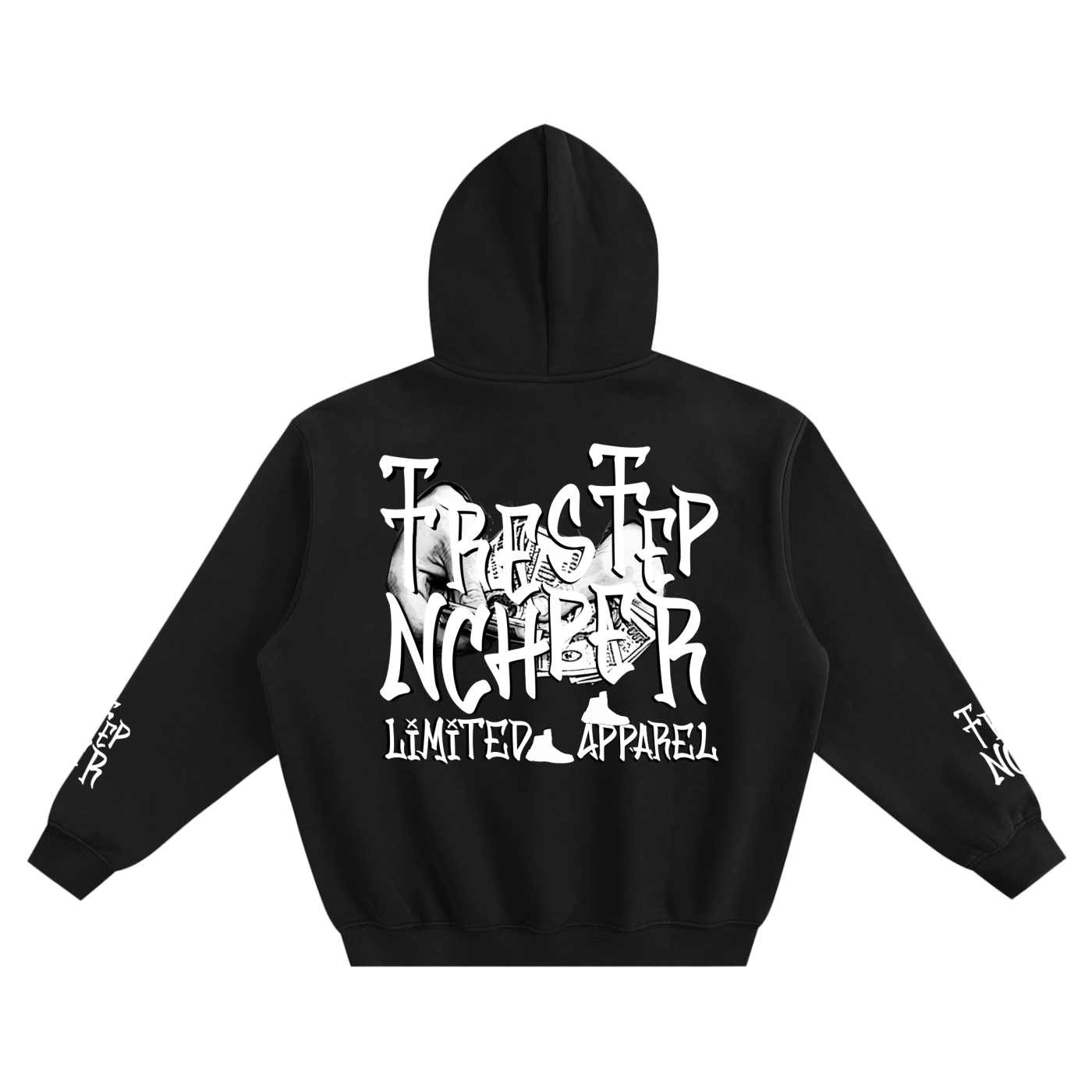 TrenchStepper Limited Apparel Fleeced Boxy Hoodie
