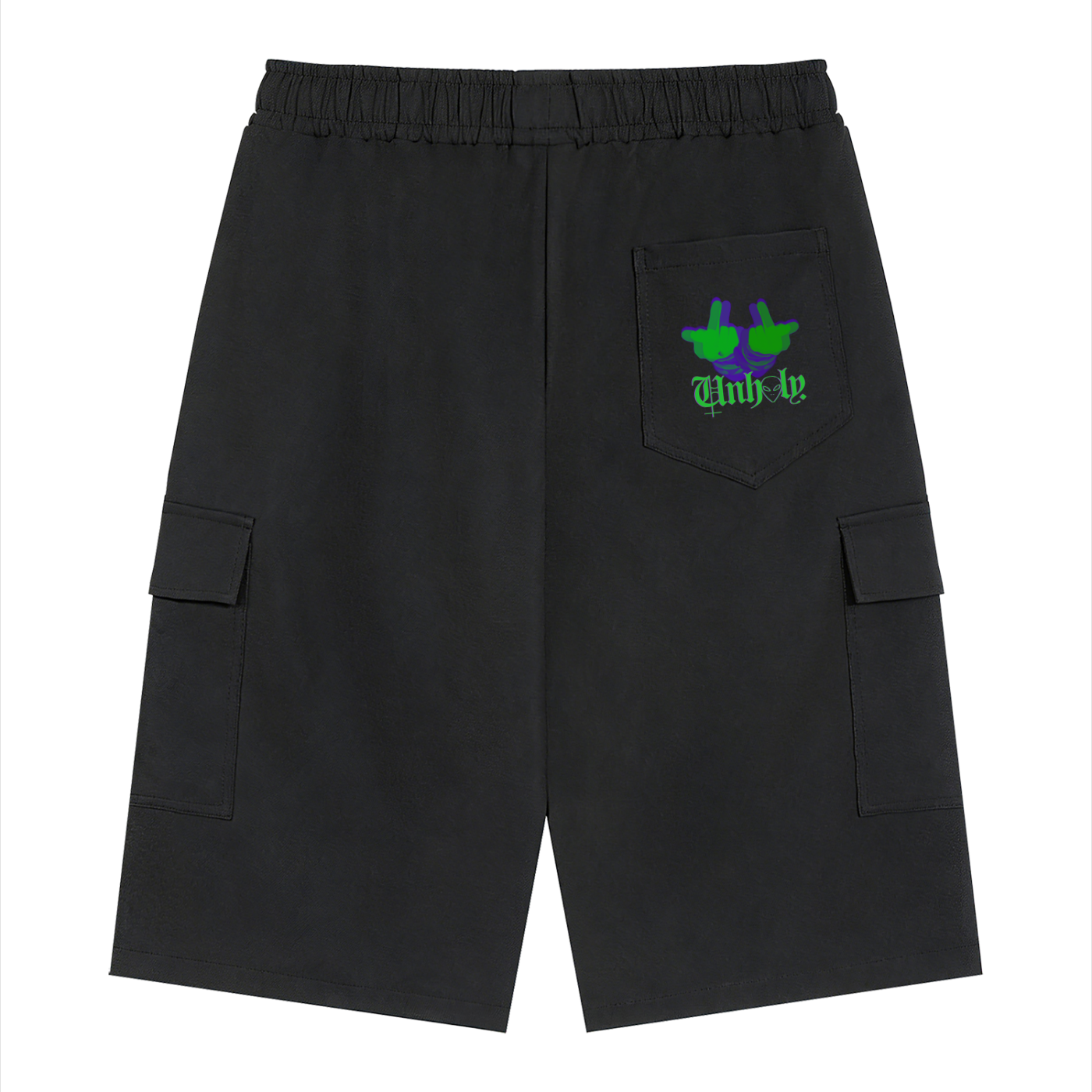 2Unholy See No Evil Cargo Shorts