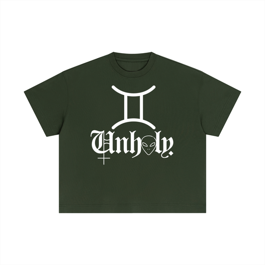 TrenchStepper Limited Apparel 2Unholy Cotton Boxy T-Shirt