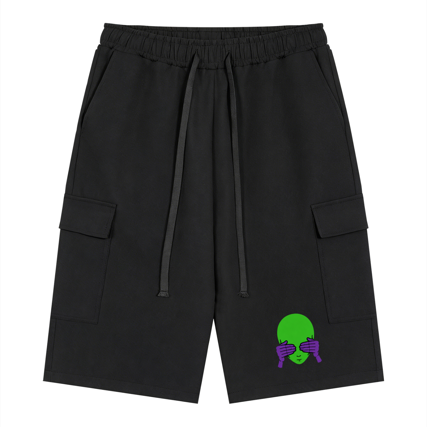 2Unholy See No Evil Cargo Shorts
