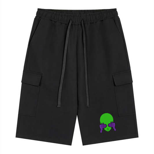 2Unholy See No Evil Cargo Shorts