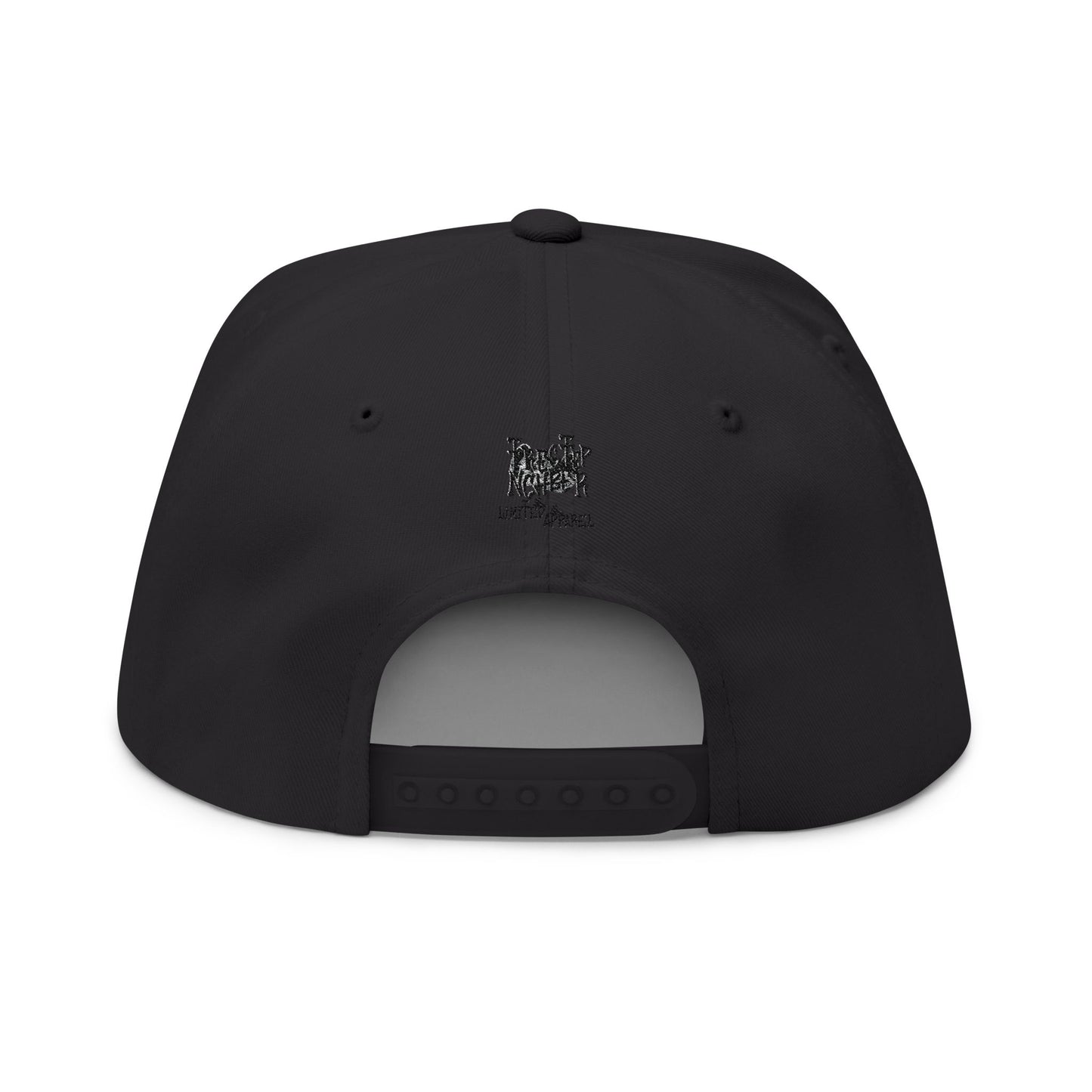 TrenchStepper No Time Flat Bill Snapback (Embroidery)