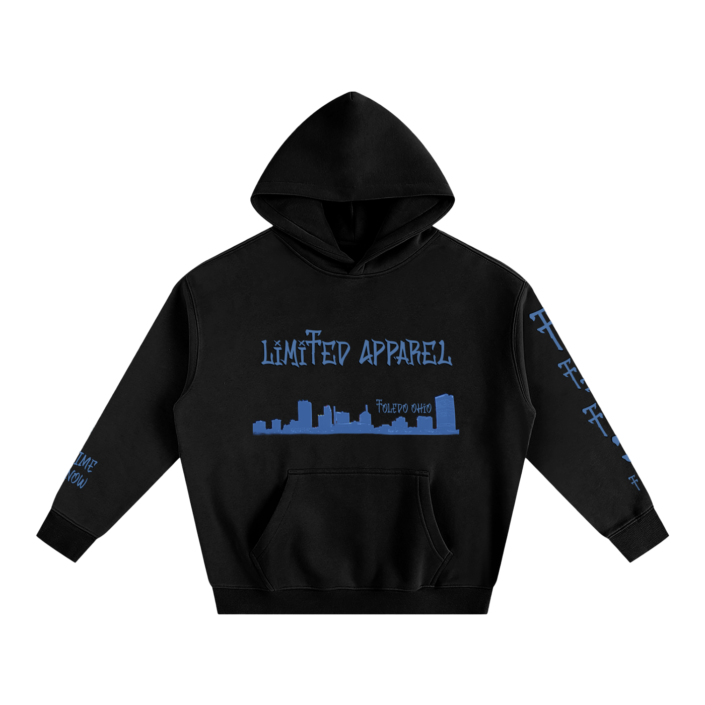 TrenchStepper Fleeced Hoodie