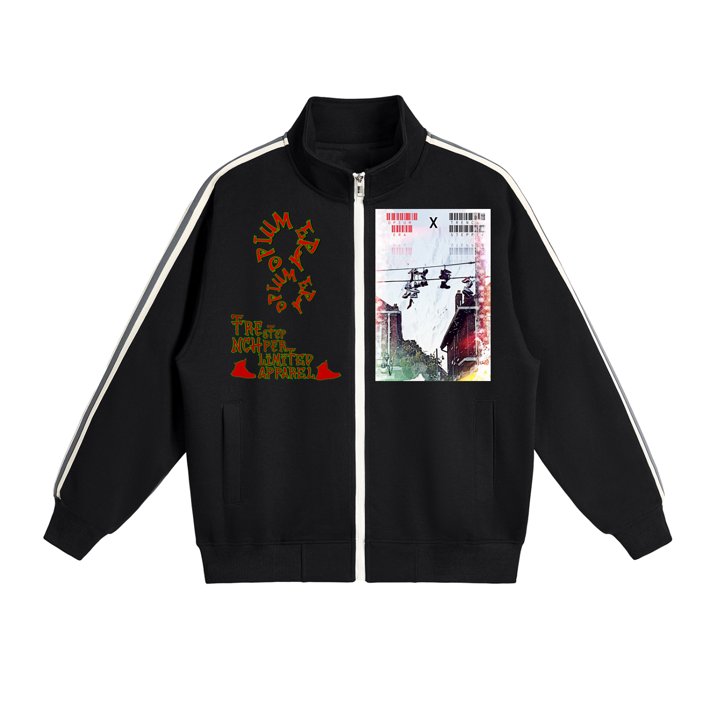 TrenchStepper x Opium Era Side-Stripe Jacket