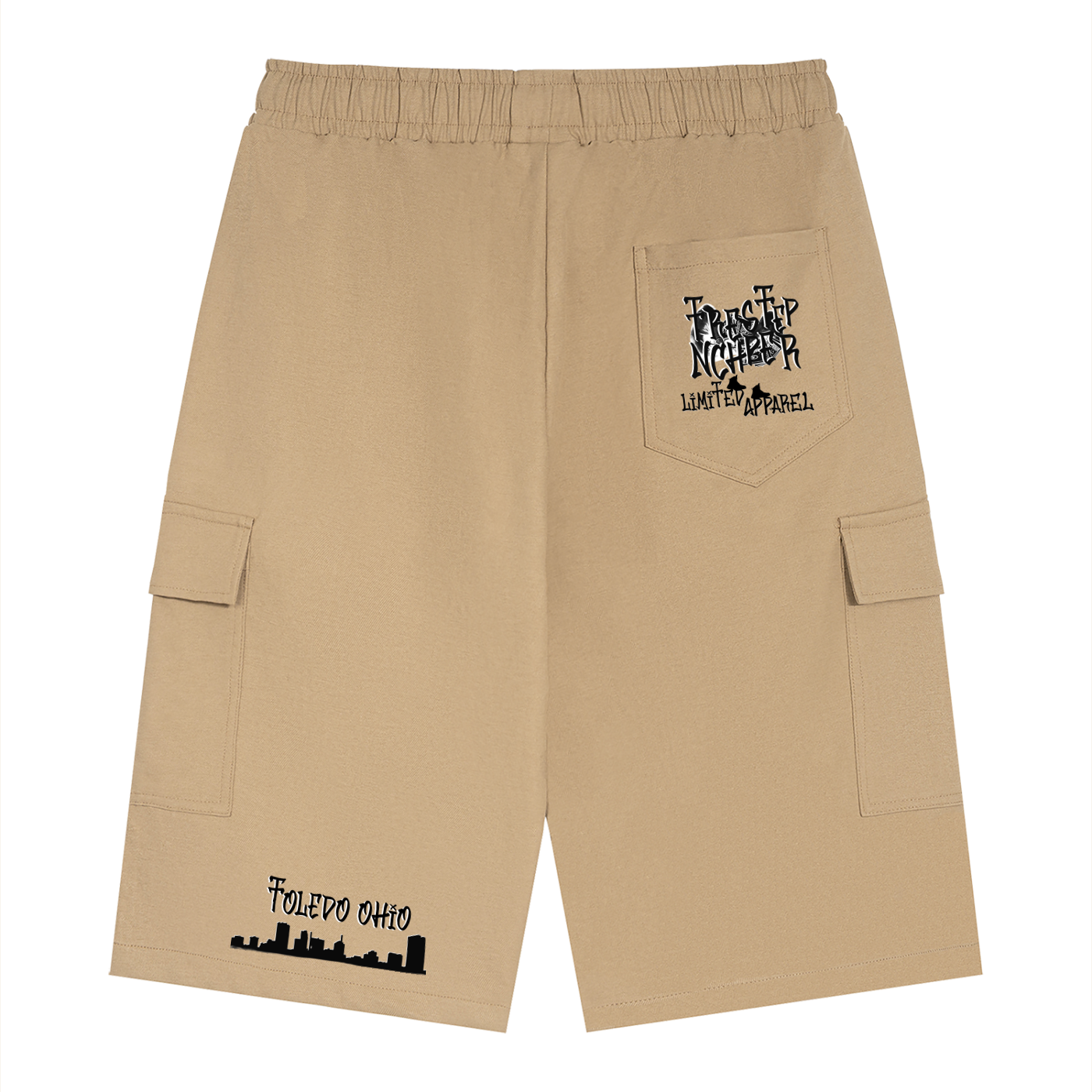 TrenchStepper MuziQ Cargo Shorts