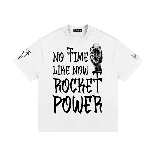 TrenchStepper Rocket Power Heavyweight T-Shirt
