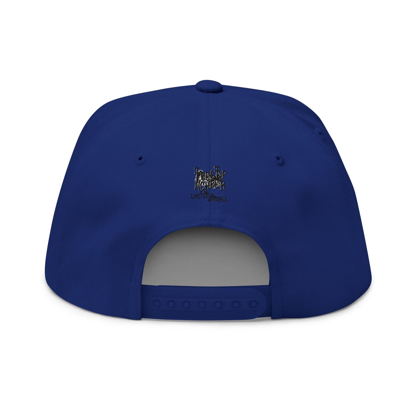 TrenchStepper No Time Flat Bill Snapback (Embroidery)