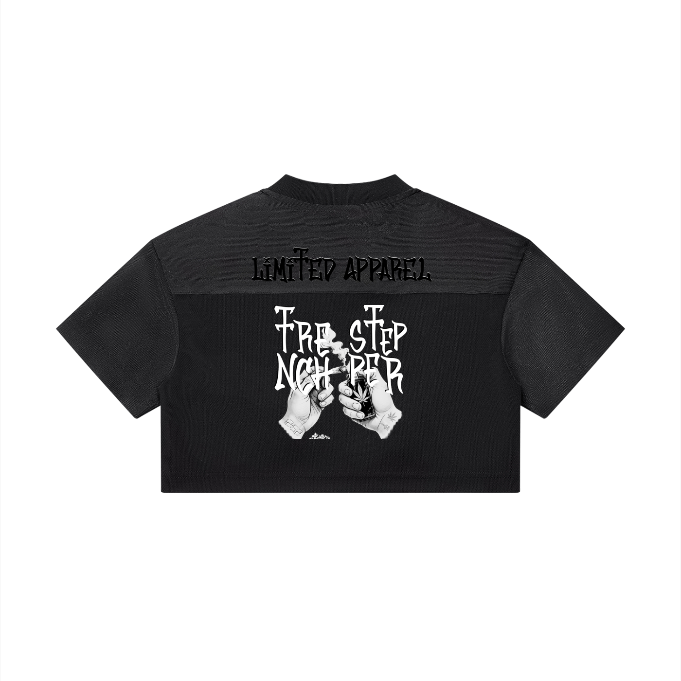 Women’s Cropped Paneled V-Neck 12:52 (POT) Jersey