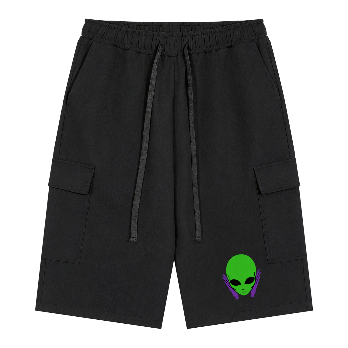 2Unholy Hear No Evil Cargo Shorts