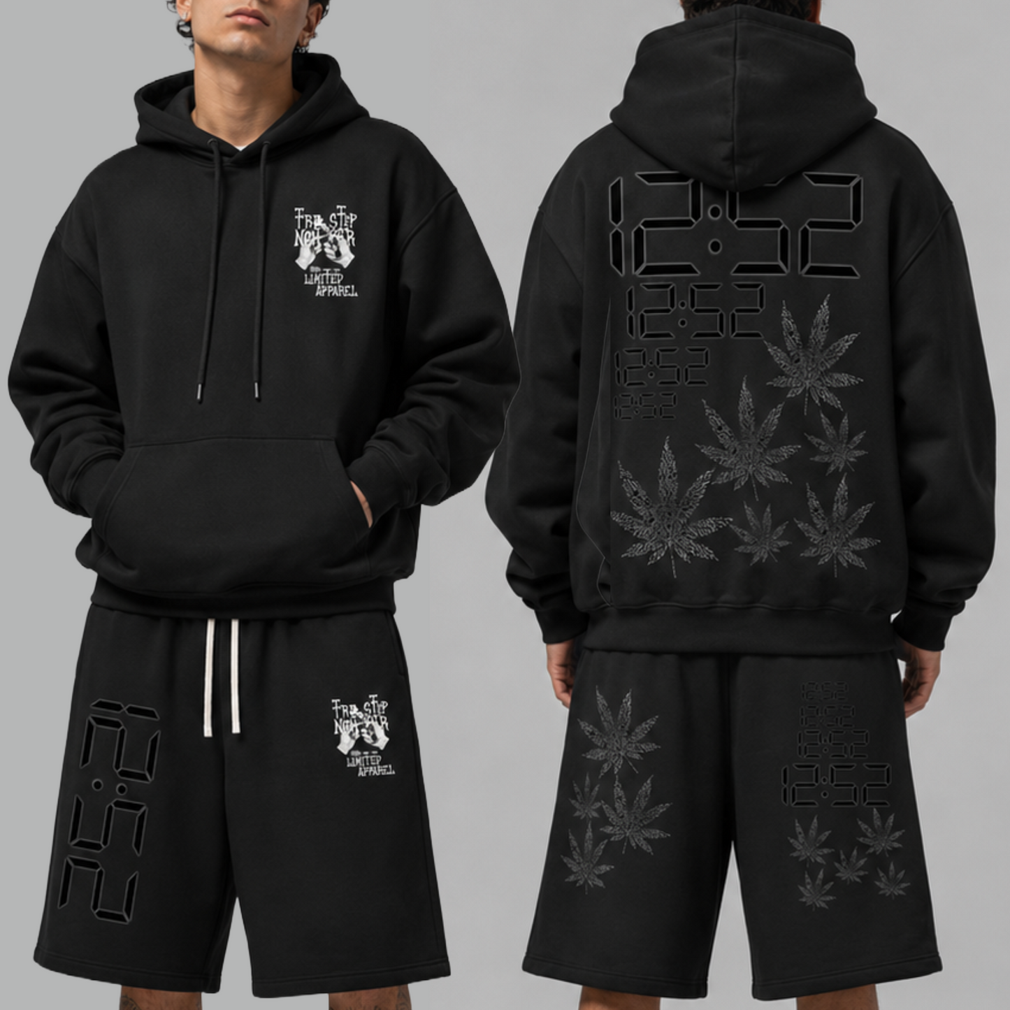 TrenchStepper 12:52 (POT) Hoodie