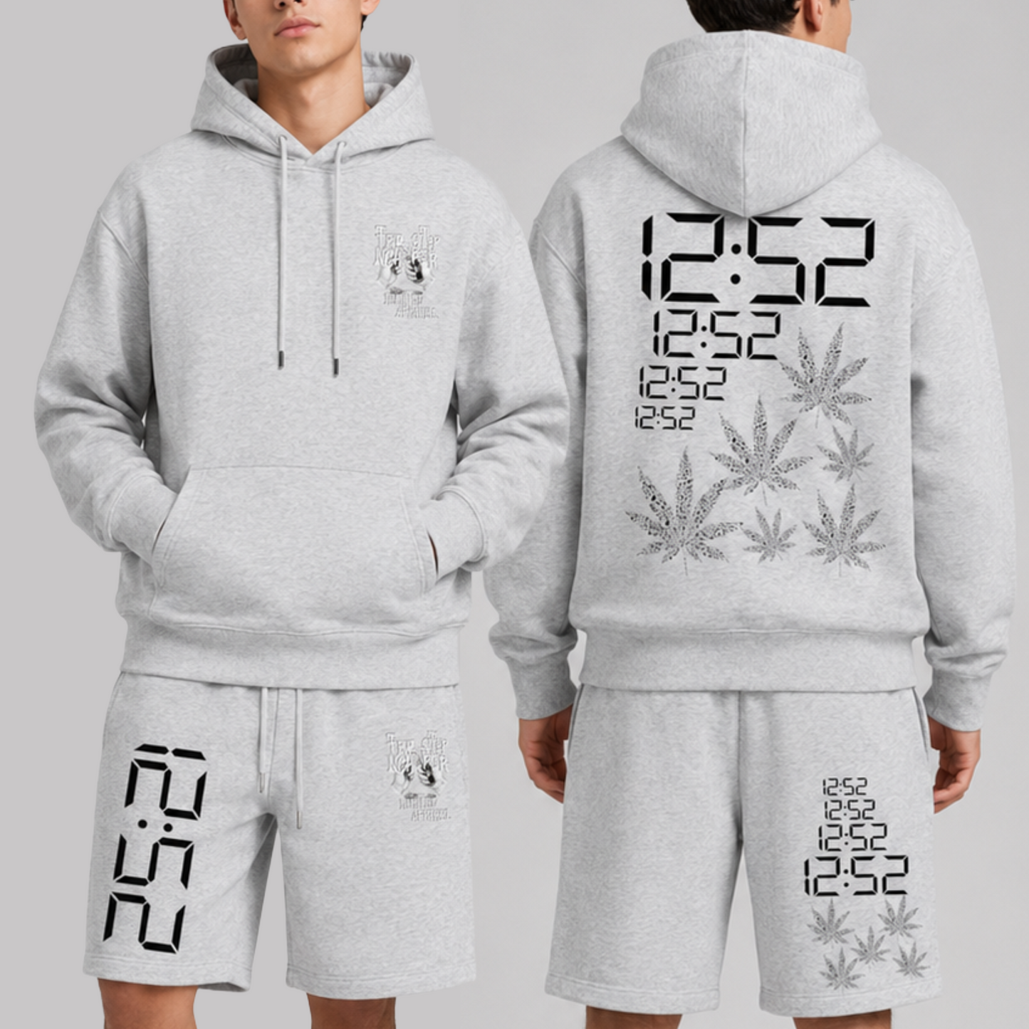 TrenchStepper 12:52 (POT) Hoodie