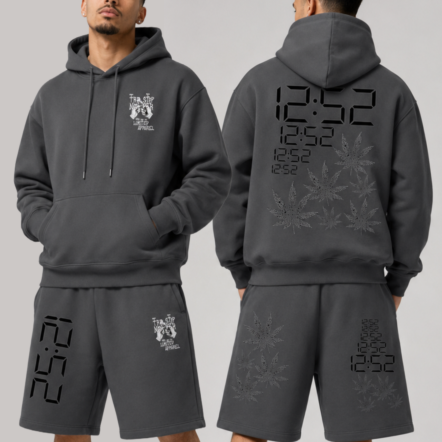 TrenchStepper 12:52 (POT) Hoodie