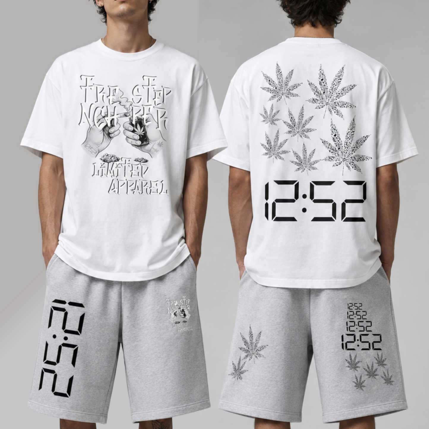 TrenchStepper 12:52 (POT) Tee