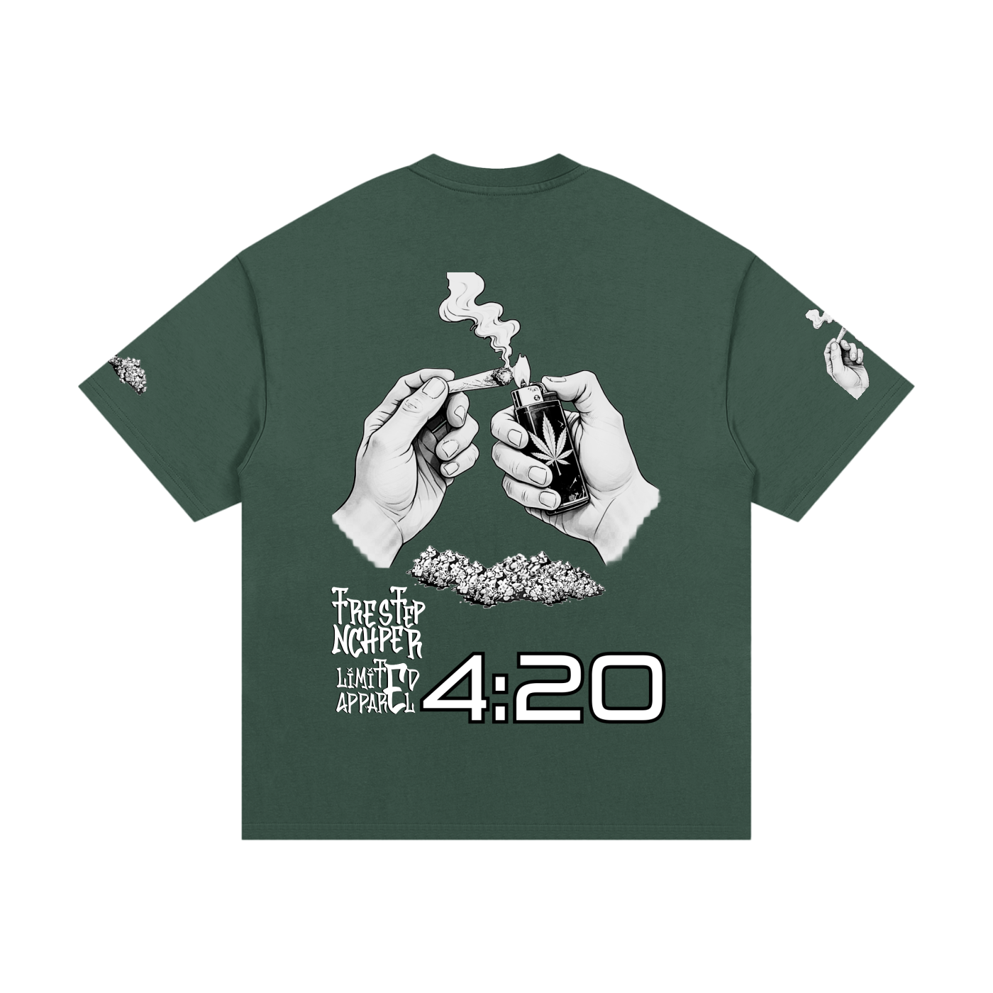 TrenchStepper 420 Heavyweight T-Shirt