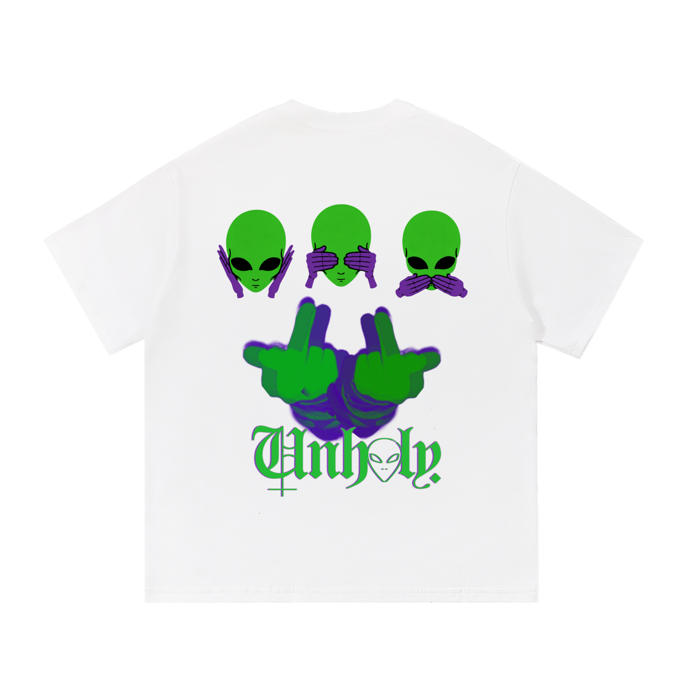 2Unholy See No Evil T-Shirt