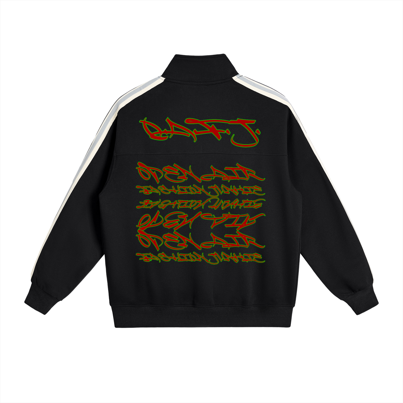 TrenchStepper x Opium Era Side-Stripe Jacket