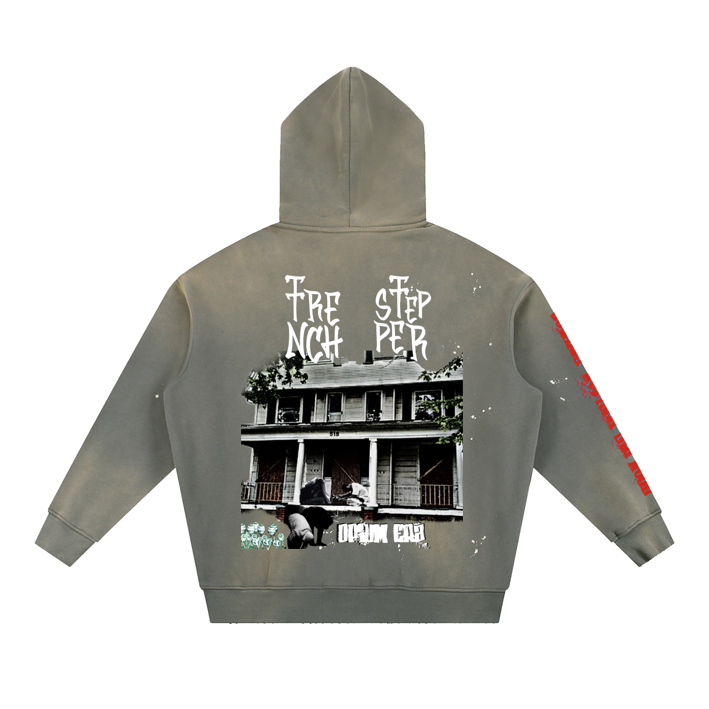TrenchStepper x Opium Era Hoodie
