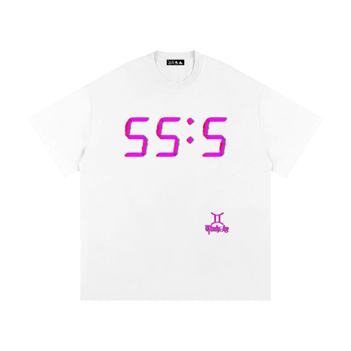 TrenchStepper x 2Unholy Heavyweight Loose Fit T-Shirt