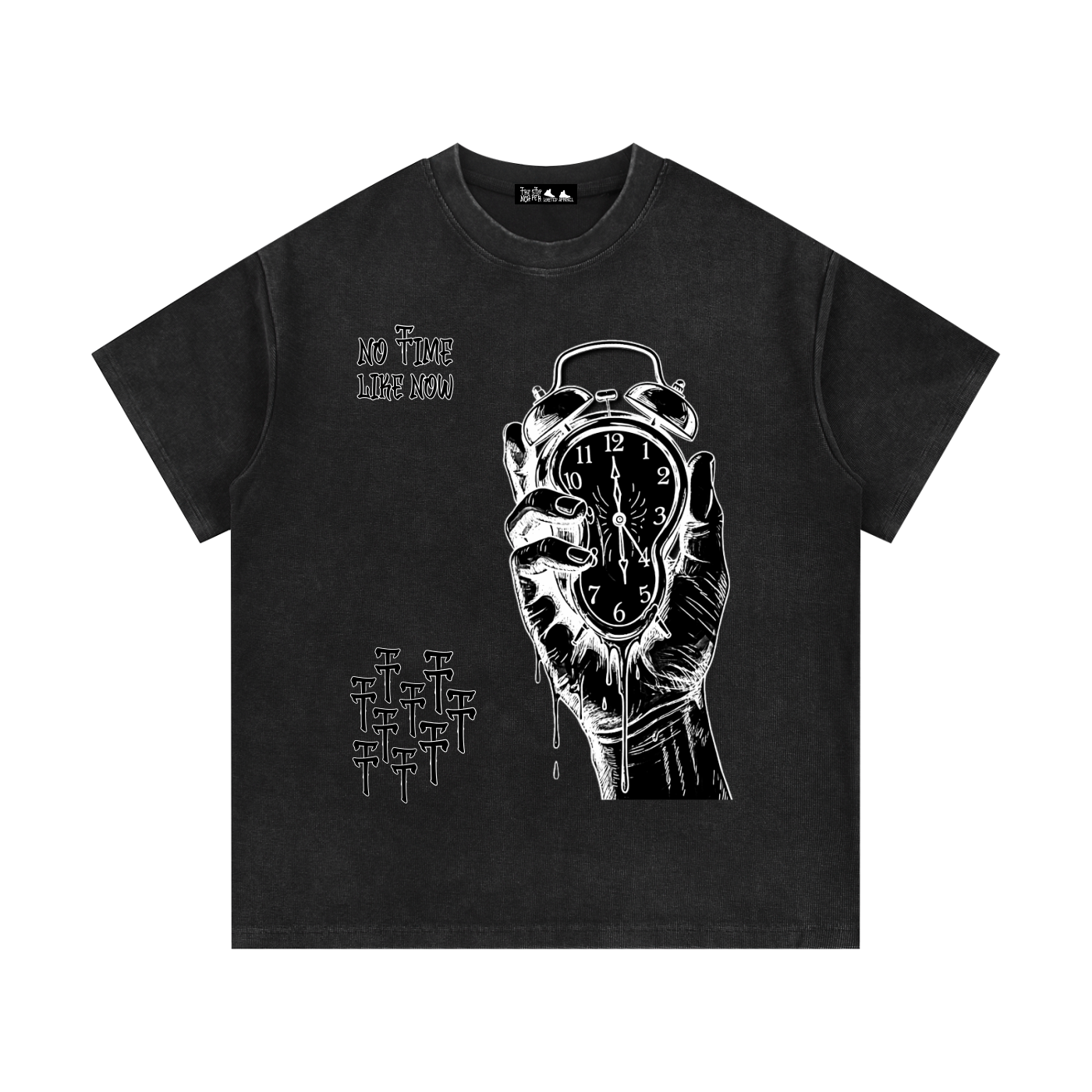 TrenchStepper No Time Waffle Knit T-Shirt