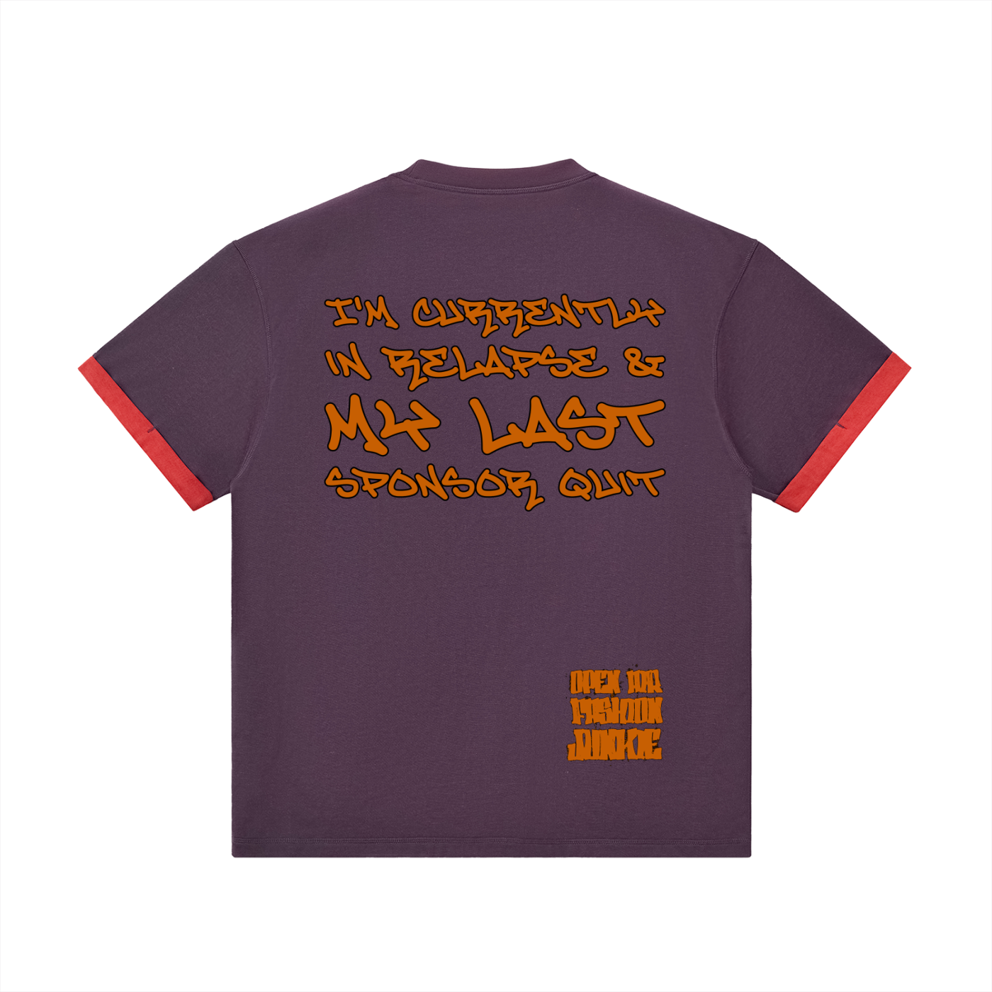 TrenchStepper x Opium Era DoubleUp Tee