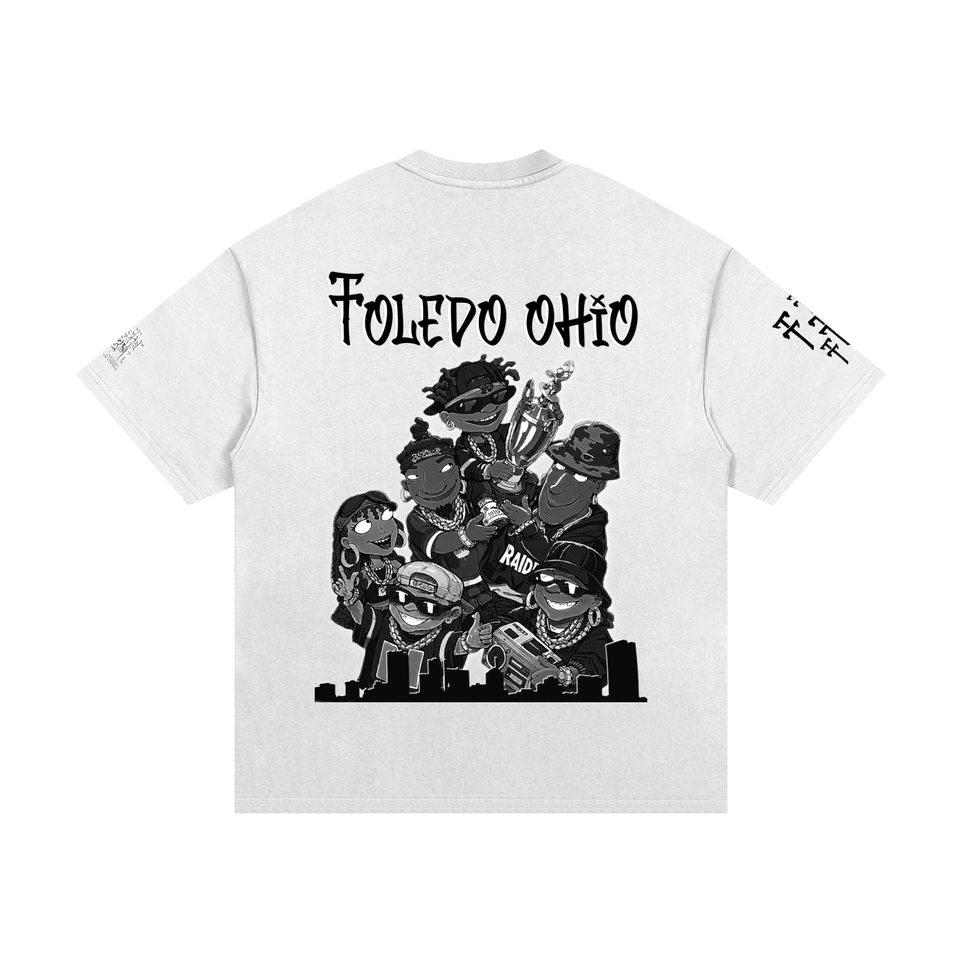 TrenchStepper Rocket Power Heavyweight T-Shirt