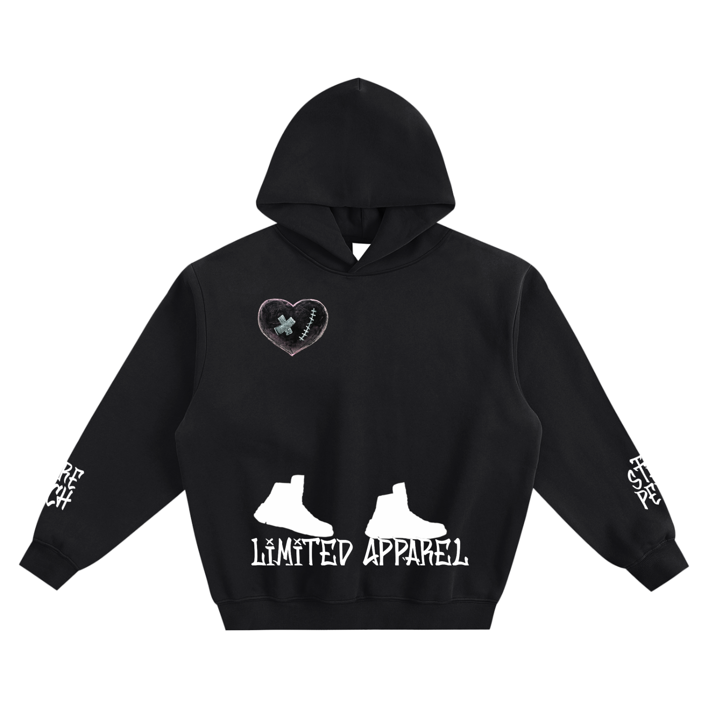 TrenchStepper Limited Apparel Fleeced Boxy Hoodie