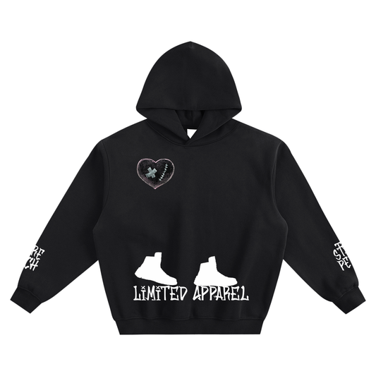 TrenchStepper Limited Apparel Fleeced Boxy Hoodie