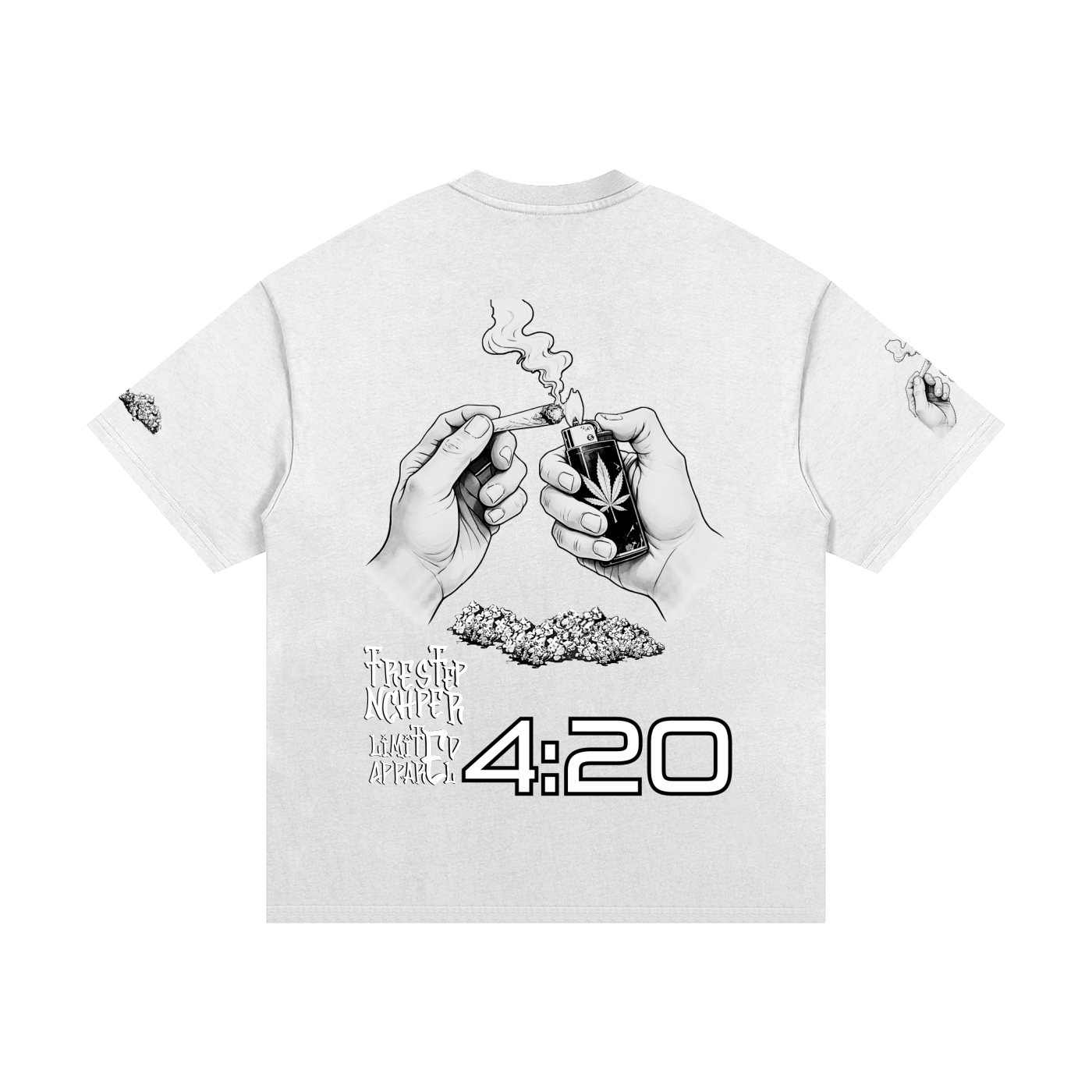 TrenchStepper 420 Heavyweight T-Shirt