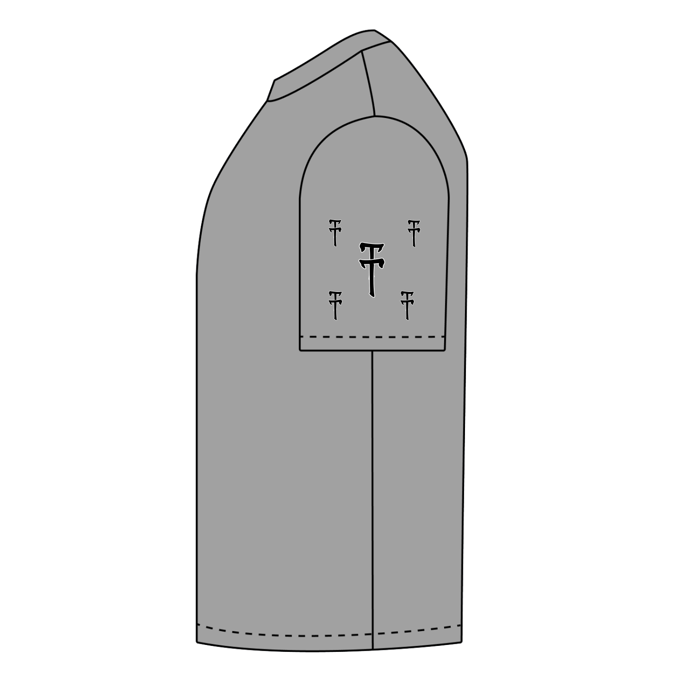 TrenchStepper No Time Heavyweight T-Shirt