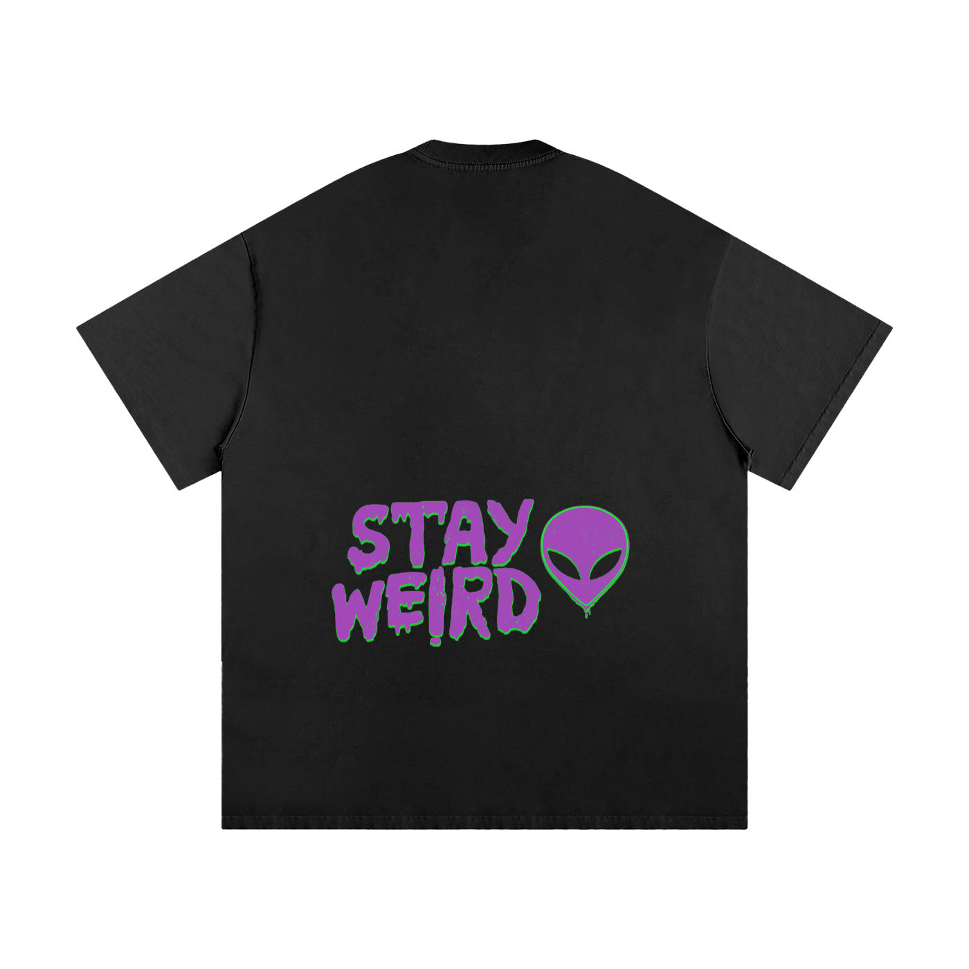 TrenchStepper x 2Unholy Stay Weird T-Shirt