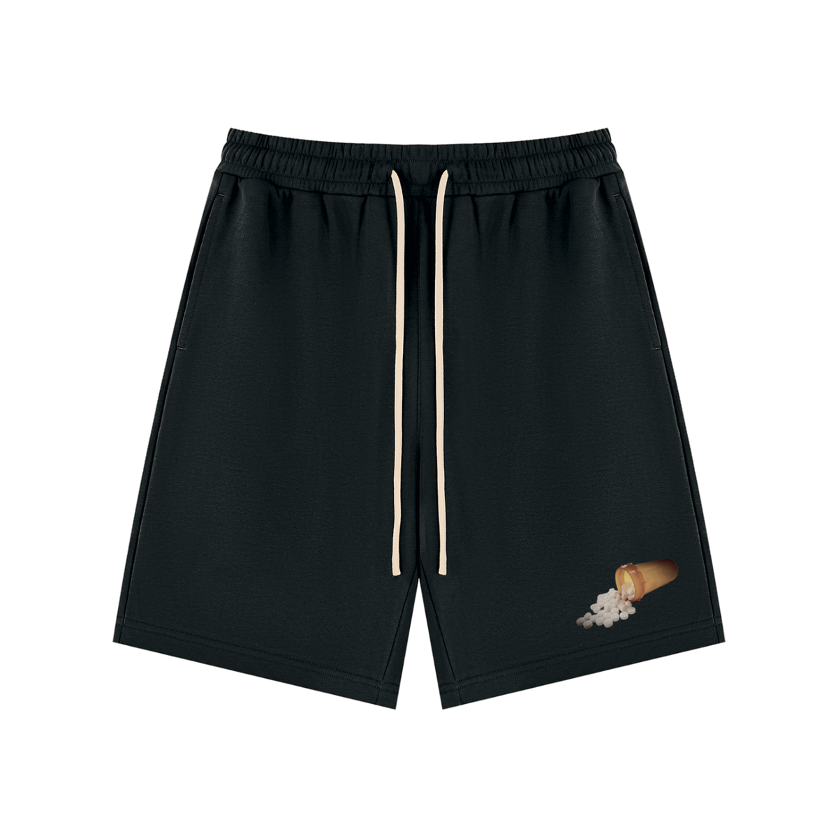 Opium Era Pill Spill Shorts