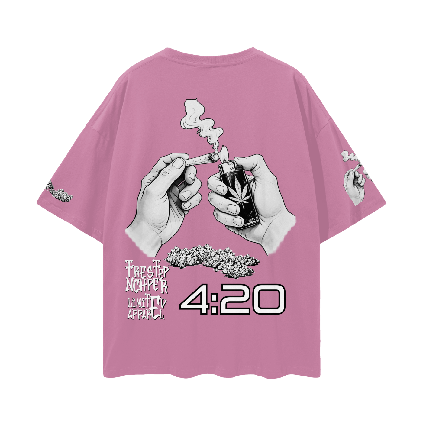 TrenchStepper 420 T-Shirt
